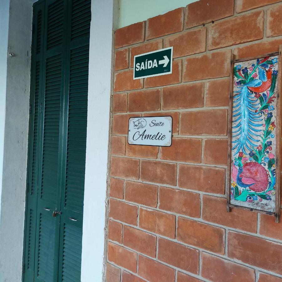 Pousada Chateau Sophie Itanhaém Zimmer foto