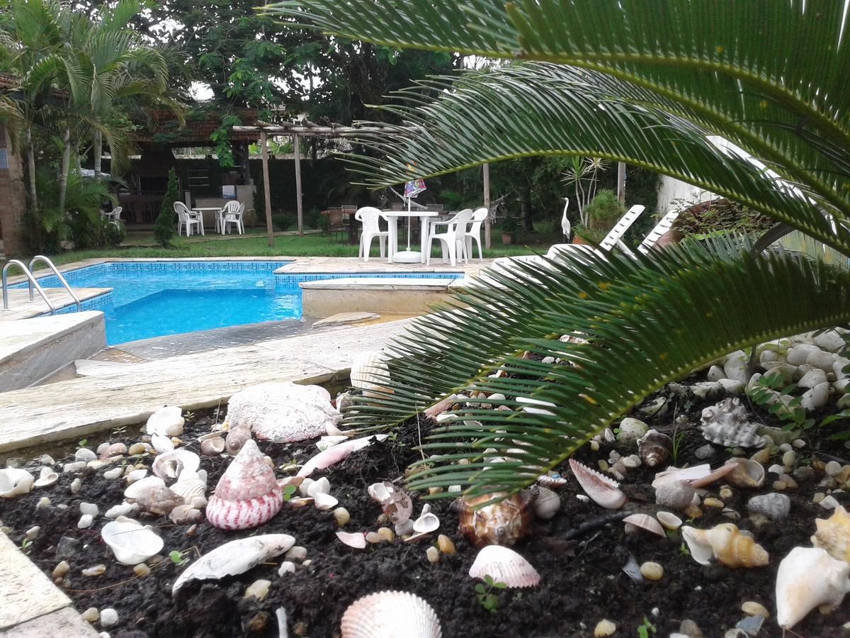 Pousada Chateau Sophie Itanhaém Exterior foto