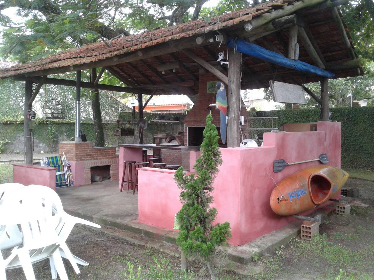 Pousada Chateau Sophie Itanhaém Exterior foto