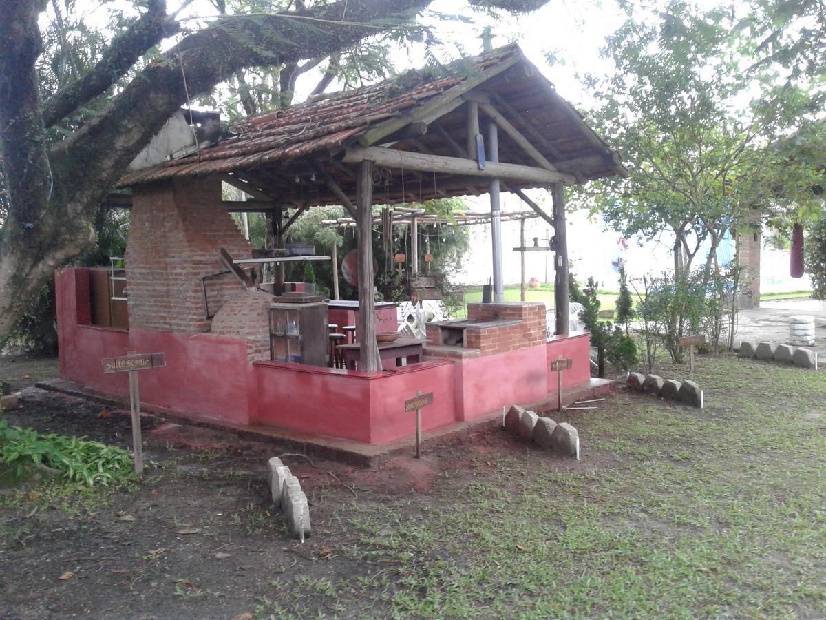 Pousada Chateau Sophie Itanhaém Exterior foto